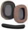 HAIZEEN Ohrpolster und Kopfband Kompatibel mit Logitech G935 G933s G633s G635 Wireless Gaming Headsets Ohrpolster Ersatzkissen (Atmungsaktiver Stoff/Hochwertiger Schaumstoff)