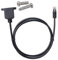 Hwmsza Câble d'extension RJ11 RJ12 6P6C Femelle à Montage sur Panneau mâle 6P6C(0.15M)