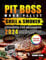 Pit Boss Wood Pellet Grill & Smoker Cookbook for Beginners: A Complete Grilling guide with Simple and Delicious Outdoor Grill Recipes to Grill, Sear, Bake, Roast and Smoke (Full Color Edition)