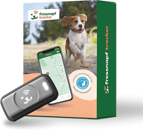Fressnapf GPS Tracker für Hunde (hellgrau ohne Personalisierung)
