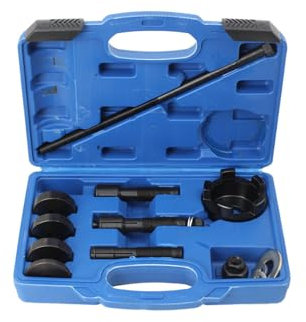 ECUTEE Kit d'outils de roulement de roue de moto avec extracteur de roulement de roue et kit d'outils d'extraction