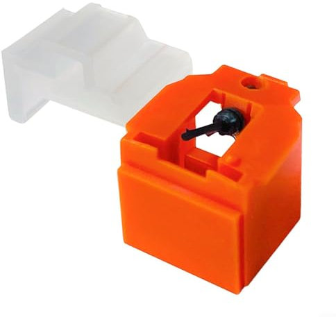 UTTASU Puntina per giradischi di ricambio ATN3600 ATN91 Ago per giradischi in fibra di carbonio punta conica cantilever compatibile AT3600 AT3600L AT91 cartucce vinile LP fonografo