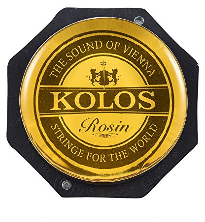 Colophane Jaune pour Instrument à Cordes Frottées, Universelle, Ronde, Haute viscosité, Transparente, pour Violon, Alto, Violoncelle, Erhu