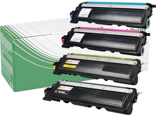NexoPrint TN-230 Multipack Toner kompatibel mit Brother HL-3040CN HL-3070CW dCP-9010CN MFC-9120CN 7300 Seiten