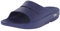 OOFOS Unisex Slide Sandal, Navy, 6 UK