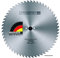GESCHRÄNKT Hartmetall Kreissägeblatt | Schneidet Massivholz, Brennholz, Hartholz | Sägeblatt für Tisch- und Handkreissägen | CROSSFER (Ø600 x 30 (Z56))