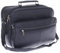Messenger Bag XL Arbeitstasche, Herren Messenger Bag, Umhängetasche, Reisetasche, Lederoptik schwarz schwarz Querformat