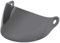 Caberg Doom/Freeride Visier (Dark Smoke/Grey, One Size, EU/One Size, Large, Alpha, Herren, Erwachsener, Outdoor, Motorrad, Hut, Visier)