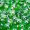 Stanbroil Fire Verre Chute pour cheminée Brasero 1/2 Inch x 10 Pounds Emerald Green Luster