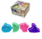 ElecMotive 4 teiliges Halloween Cookie Cutters Plätzchenformen Backformen Fondant Keks Ausstechformen Set mit Auswerfer Farbe zufällig gesendet (Halloween)