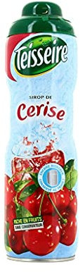 Teisseire Sirop Cerise 60cl (lot de 4)