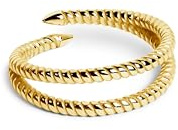 SINGULARU - Twist Ring. Sterlingsilber mit 18 Kt Vergoldeter oder Rhodinierter Beschichtung. Schmuck für Damen.