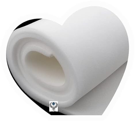 Plancha de ESPONJA (200cm x 100cm x 1cm/ BLANDA- SUAVE 20KD) Espuma para DISFRACES, MANUALIDADES, PROTECTORES DE CUNA