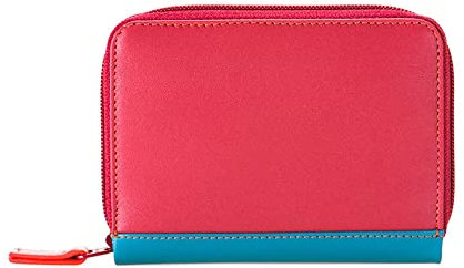 mywalit Portefeuille Femme en Cuir Zip Around Fan C/C Holder - 328-163 - Vesuvio