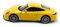 H-Customs 911 Carrera S Sportwagen Modellauto Auto Lizenzprodukt 1:34-1:39 Gelb