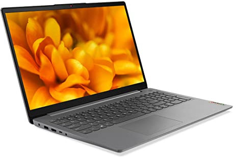 Lenovo IdeaPad 3 15ITL6 - Ordinateur Portable 15.6’’ FHD (Intel Core i3-1115G4, RAM 8Go, 512Go SSD, Intel UHD Graphics, Windows 11 Home) Clavier AZERTY (français) rétroéclairé - Gris Foncé, Black