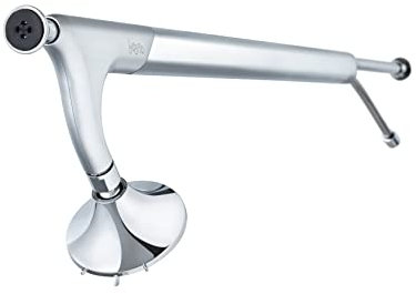 Tandemdusche von Boona - Dualer Duschkopf für Paare, Hochdruck-Doppelduschköpfe mit 3 Durchflussstufen (ein Duschkopf, King-Krome)