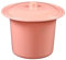 MagiDeal Compact Crachoir Résistant Aux Éclaboussures Léger PP Portable Durable Urinoir Pot Pipi Pot Chambre Pot pour Camping Hôtel En Plein Air Femmes Hommes, ROSE