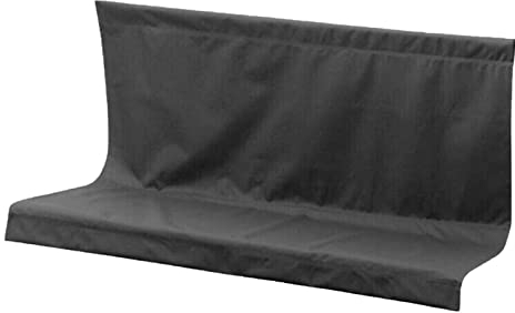 MUALIK Schaukelsitzbezug – Terrassenschaukelkissenbezug – Schaukelbezüge for Schaukelstühle im Freien, Gartenbank, Ersatzteile for Terrassenschaukeln, 600D Oxford-Stoff (Color : 138 * 50 * 50)