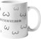 Lustige Tasse Busenfreundin | Keramik | BFF Geschenk, Geburtstagsgeschenk, Geschenkidee, Geschenk beste Freundin, Brüste für die (liebste) Freundin (Busenfreundin 1.0 - Innen Weiß)