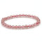Miracles Minéraux Bracelet perle ronde 6 mm, pierre naturelle, création artisanale française, plus de 60 choix (Quartz fraise 6 mm)