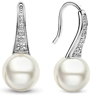 Ti Sento - Milano Damen-Ohrhänger 925er Silber One Size Silber 32025356