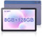 C idea 10,1-Zoll-Tablet, Android 12-Tablet-PC mit 1920 * 1200 IPS-Full-HD-Bildschirm, 128 GB ROM (TF 1 TB), 8 GB RAM, 2,4 G/5 G WLAN, 8 MP + 13 MP Kamera, 6000 mAh Lange Akkulaufzeit
