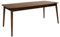 Ausziehbarer Esstisch Montreux 180/219x90 cm - Walnuss