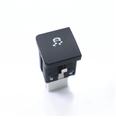Tastenschalter drücken Auto Traktionskontrolle ESP OFF ASR Schalter Taste ESP Schalter Auto Für VW Für Golf 6 MK5 Für Jetta 5 MK6 1KD 927 117 1TD927117
