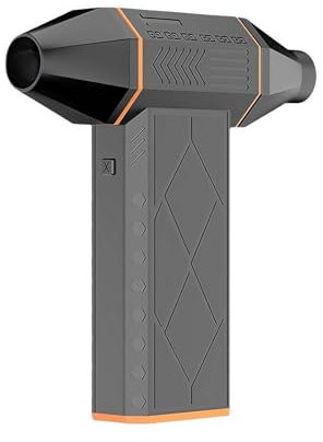 NAUXIU 130000 RPM Mini Turbo Jet Fan,Turbo Violent Fan Powerful Blower,Mini Blower,Dust Blower,Car Dryer Air Blower,High Speed Duct Fan Brushless Motor Electric Jet Dry Blower,Car Blower for Drying