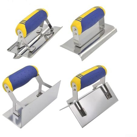 Beton-Fugenfräsen-Set für glatte und definierte Rillen (c)