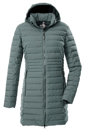 G.I.G.A. DX Damen Gw 77 Wmn Qltd Prk_bacarya Steppparka/Funktionsparka in Daunenoptik mit abzippbarer Kapuze