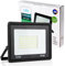 Faretto LED da Esterno da 50w, LED da Cantiere Super Luminose da 5400 Lm, Ip66 Impermeabile, Proiettore per Esterni da 6000K per Magazzino, Garage, Cortile, Confezione da 1