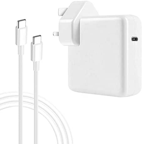 Qiyezinuo 96W USB C Super Fast Charger Compatible with MacBook Pro and MacBook Air 16,15,14,13 Inch, iPad Pro (2018~2025) and All USB C Devices, Included 6.6ft Cable