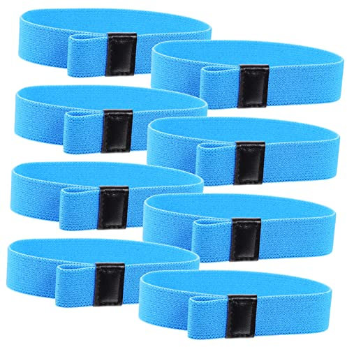 Gatuida 8er-Box Bento-Box-Gurt Bento-elastische Bänder Hohe Elastizität Bänder Für Bento-etui Bento-träger Elastische Gurte Für Lunchboxen Bento-behältergurte Gummiband Polyester Blue