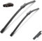 AlbaEUC Vordere Scheibenwischer Für BMW 3 Series F30 F31 F34 GT 2012-2018 335i 328i 320d 340i，Flache Premium Wischerblätter Wischerblätter Set für Frontscheibe