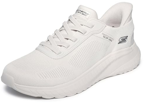 Skechers Herren Bobs Squad Chaos Solid Step Slip-InTurnschuhe