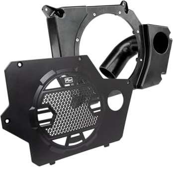 UTV Stereo Polaris Xpedition Kit de port V2 pour caisson de basses ventilé avec caisson de basses OEM JBL ou faisceau de câblage pour subwoofer de rechange en option (fonctionne uniquement avec