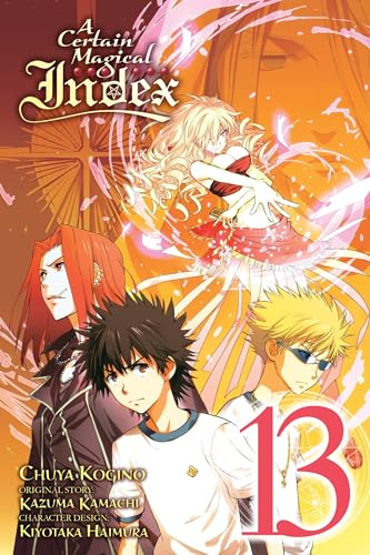 A Certain Magical Index, Vol. 13 (manga)