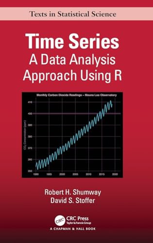 Time Series: A Data Analysis Approach Using R (Chapman & Hall/CRC Texts in Statistical Science)