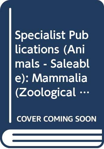 Mammalia (Zoological Catalogue of Australia, 5, Band 5)