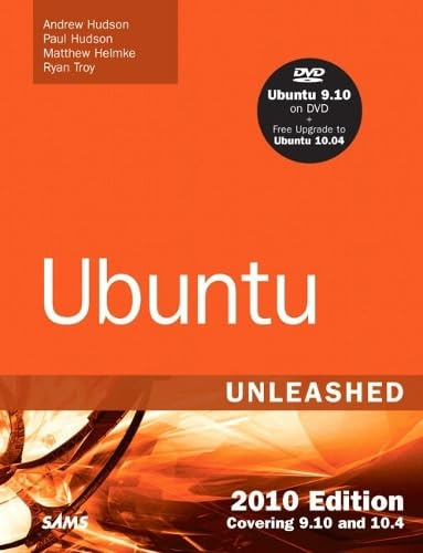Ubuntu Unleashed 2010 Edition, w. DVD-ROM: Covering 9.10 and 10.4