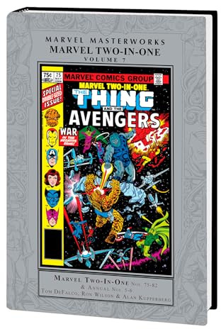 Marvel Masterworks: Marvel Two-In-One Vol. 7