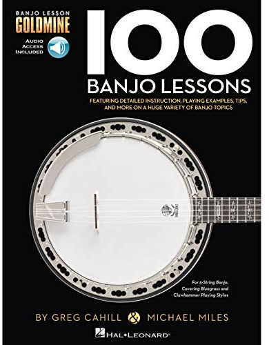 100 Banjo Lessons (Guitar Lesson Goldmine): Guitar Lesson Goldmine Series
