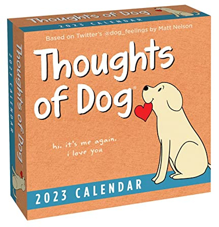 Thoughts of Dog 2023 Calendar