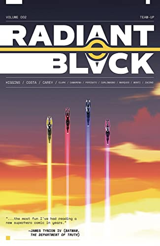 Radiant Black Volume 2: Team-Up (Massive-Verse)