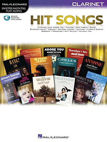 Clarinet: Clarinet Play-along (Hit Songs)