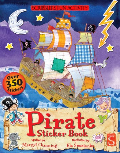 Pirate Sticker Book (Scribblers Fun Activity)