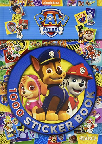 Paw Patrol 1000 Sticker Book