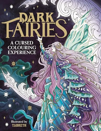 Dark Fairies: A Cursed Colouring Experience